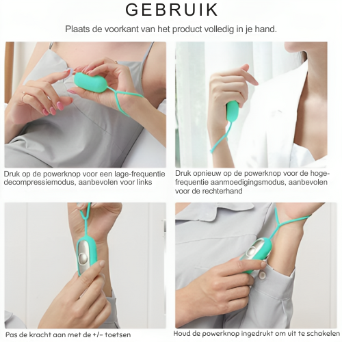 Beruhigender Handhelfer