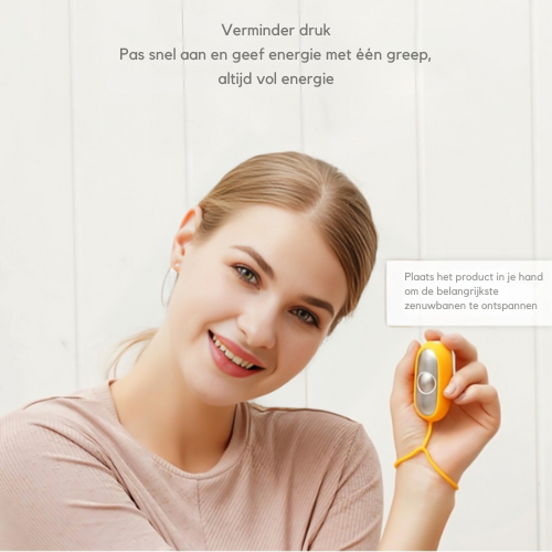 Beruhigender Handhelfer