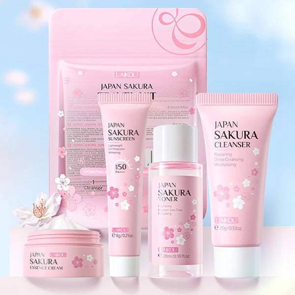 Sakura Stralende Huid Kit